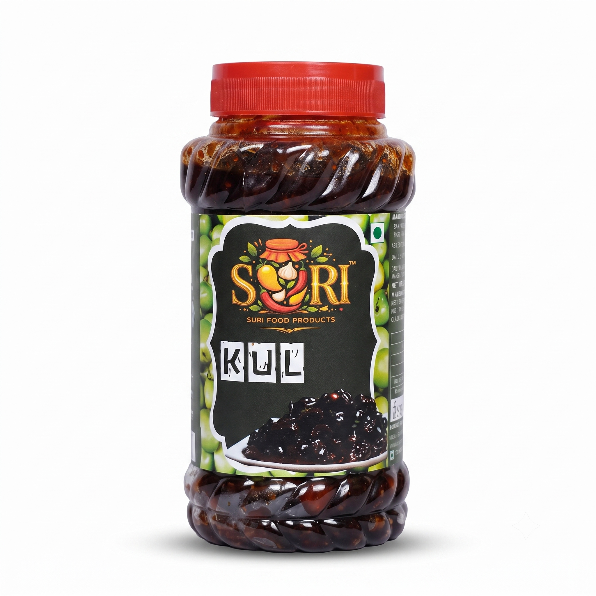 Artisanal Pickle Jar
